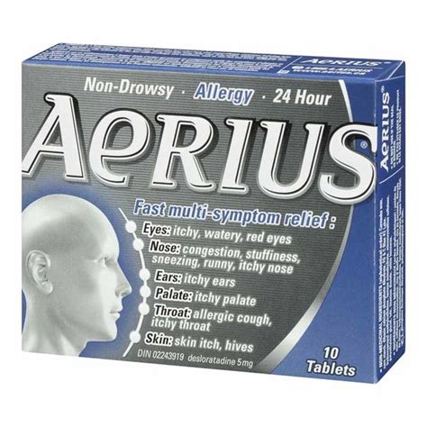 what is aerius used for